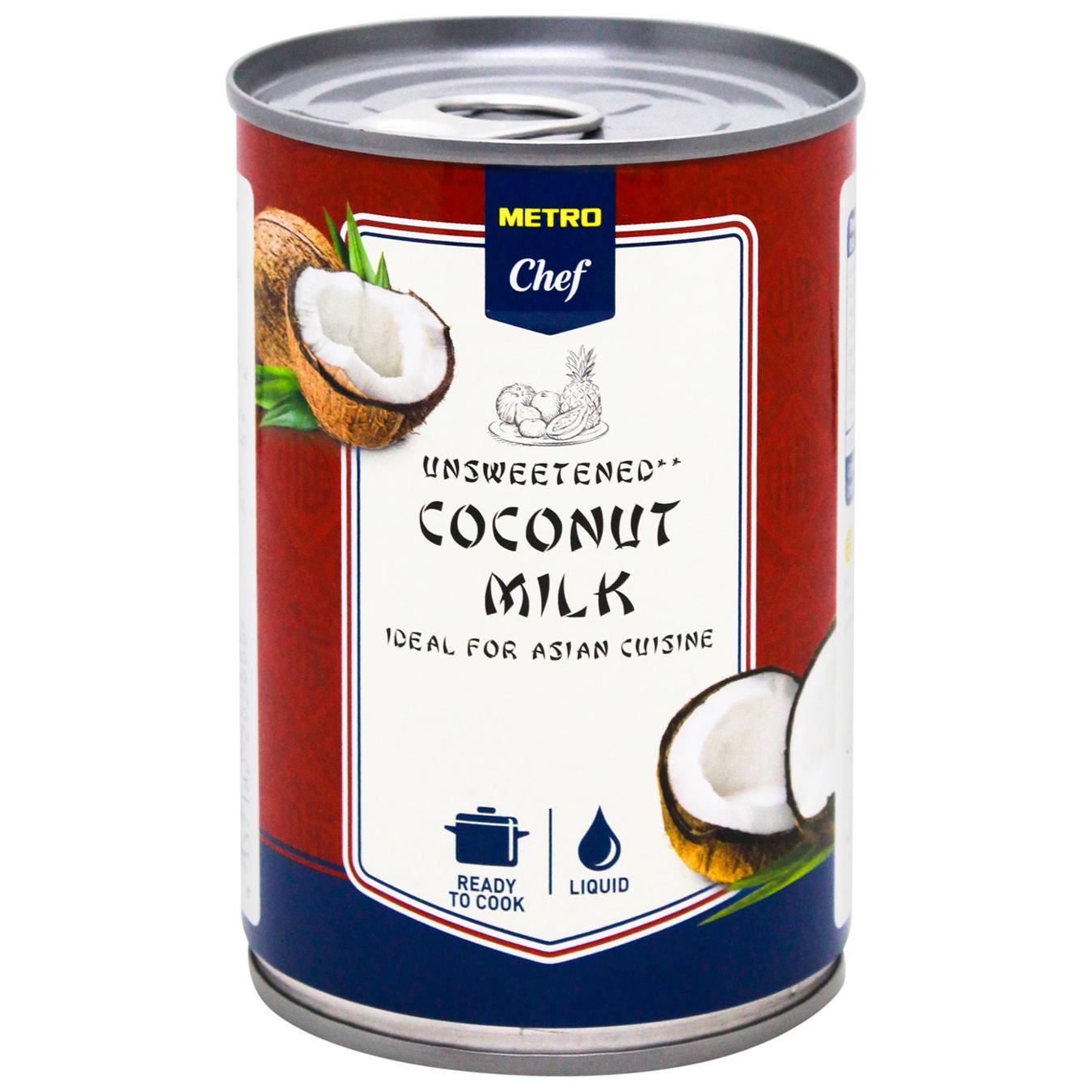 Leite de Coco Premium 400 ml — Alta Concentração para Gelados e Culinária