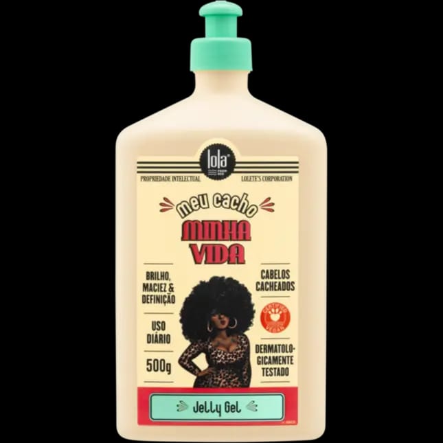 Gel Meu Cacho Minha Vida – 500g – Lola Cosmetics