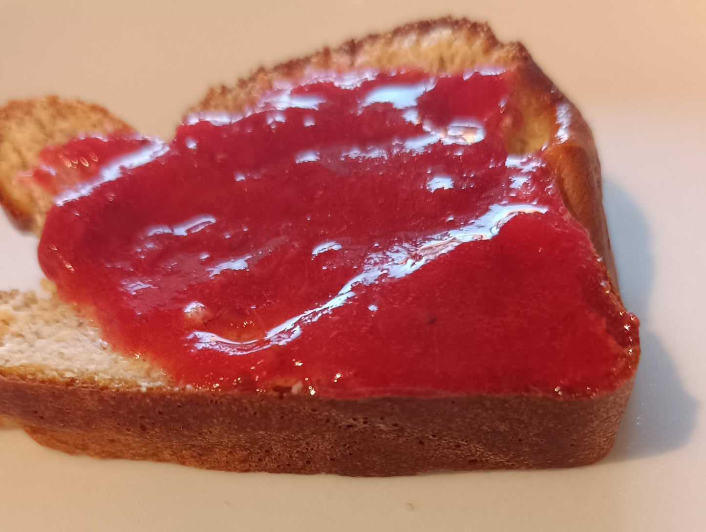 Geléia de morango low carb