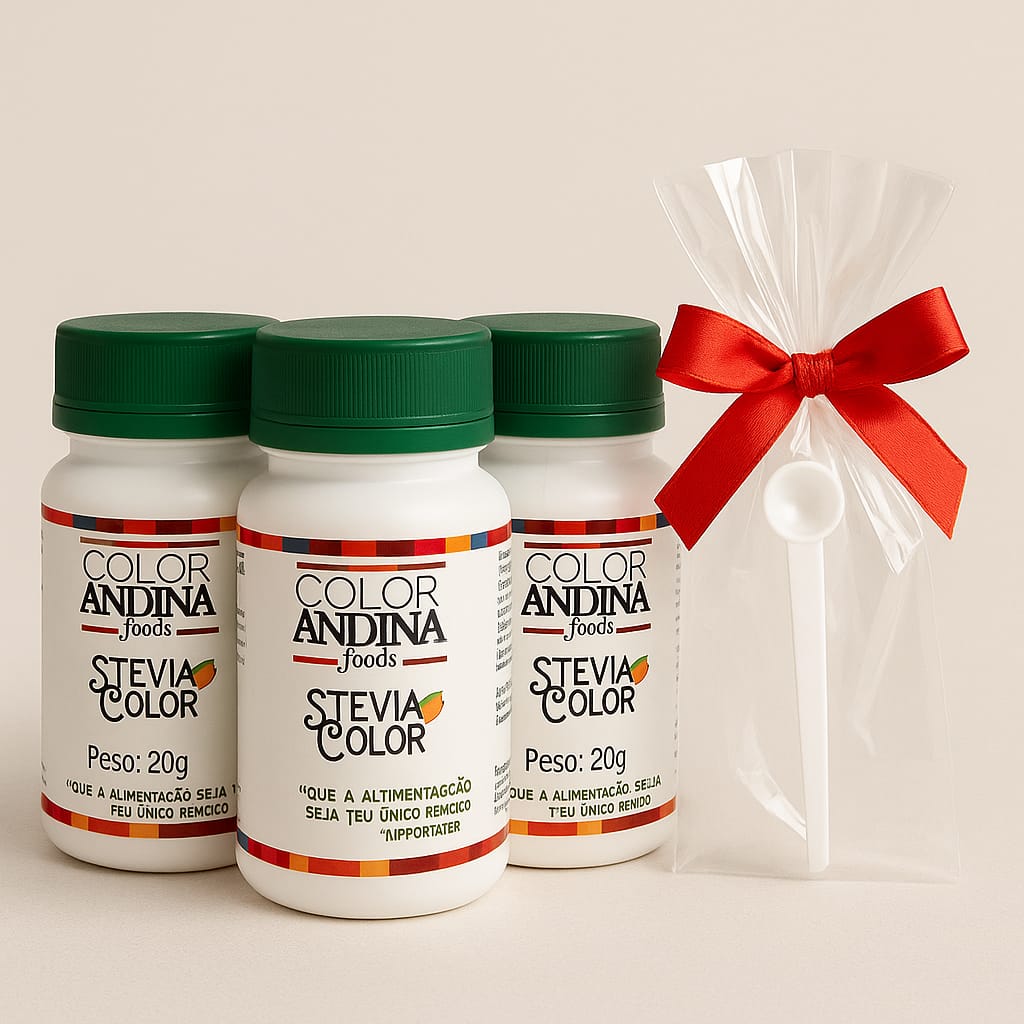 Cabaz de Natal – Stevia Color + Scoop Exclusivo | Edição Limitada Blend Beauty PT