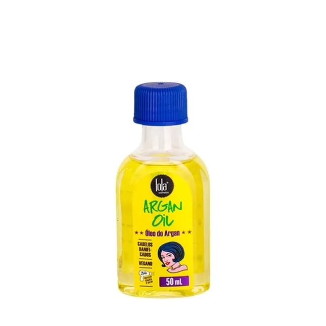 Óleo Argan Oil | Reparação e Brilho | Lola Cosmetics