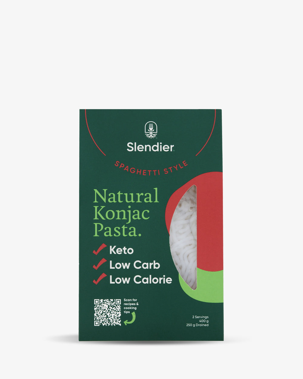 KONJAC BIOLÓGICO TIPO MASSA SPAGHETTI