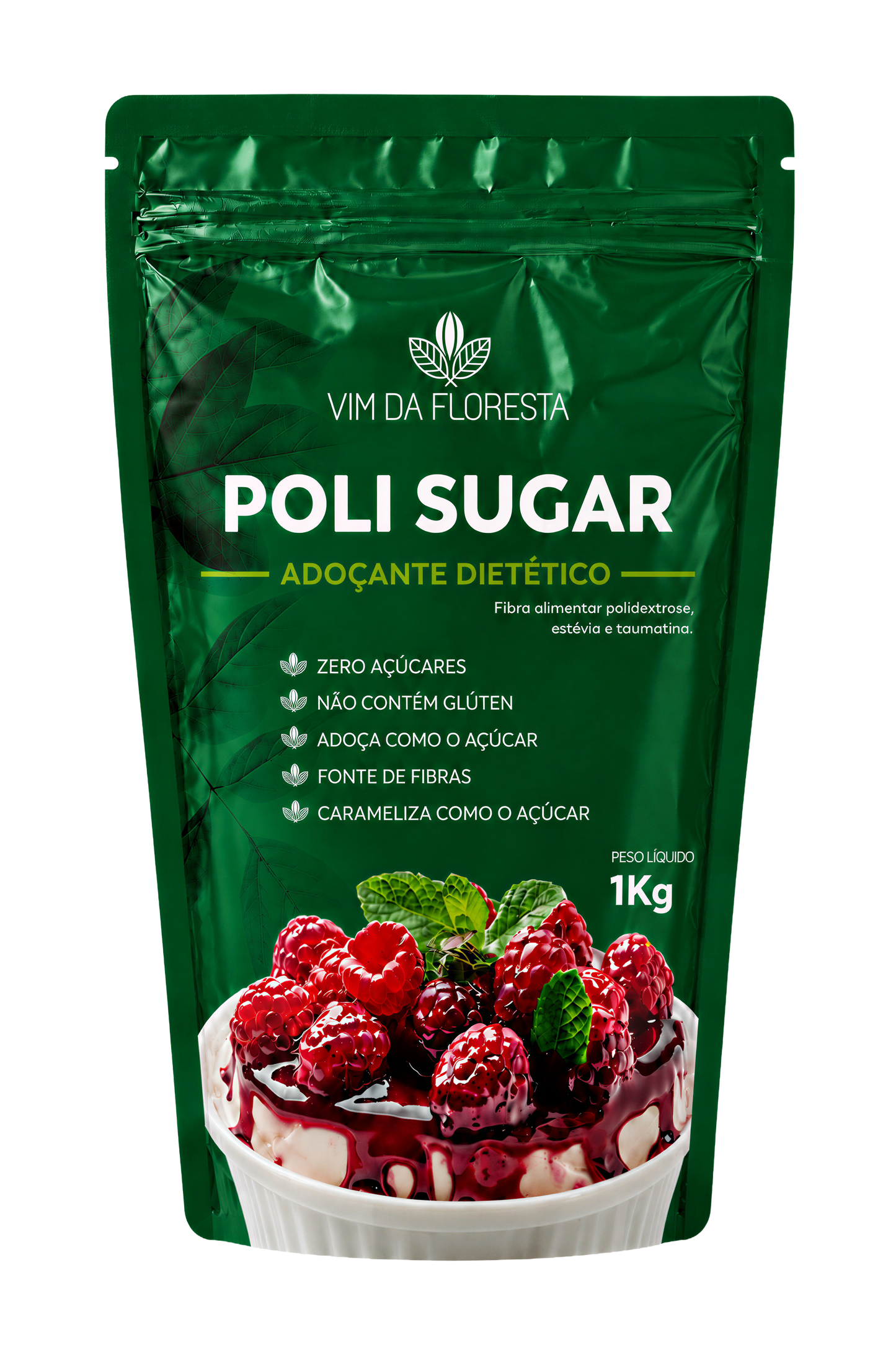 Adoçante Poli Sugar I Zero acucar