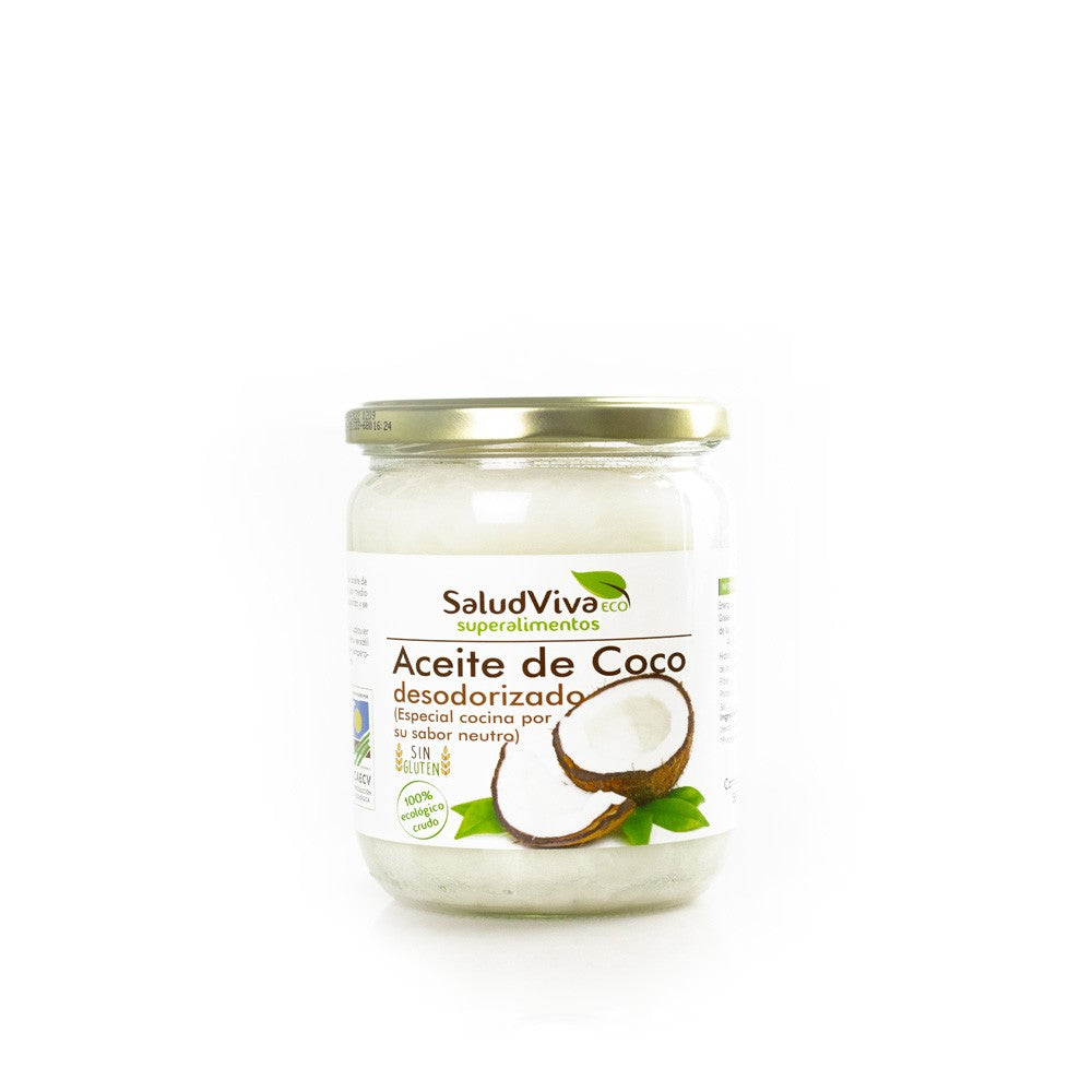 Óleo de Coco Desodorizado 565 ml Eco
