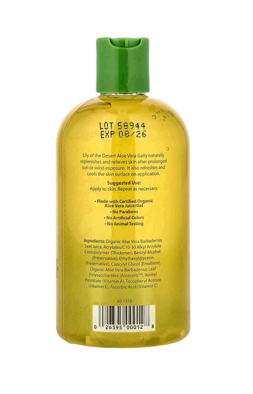 Gel de Aloe Vera 99% – Hidratação Natural para Pele e Cabelos | Blend Beauty