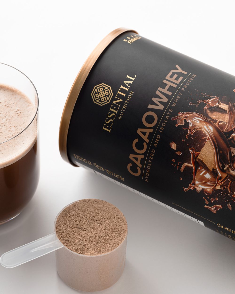 Cacao Whey essential nutrition