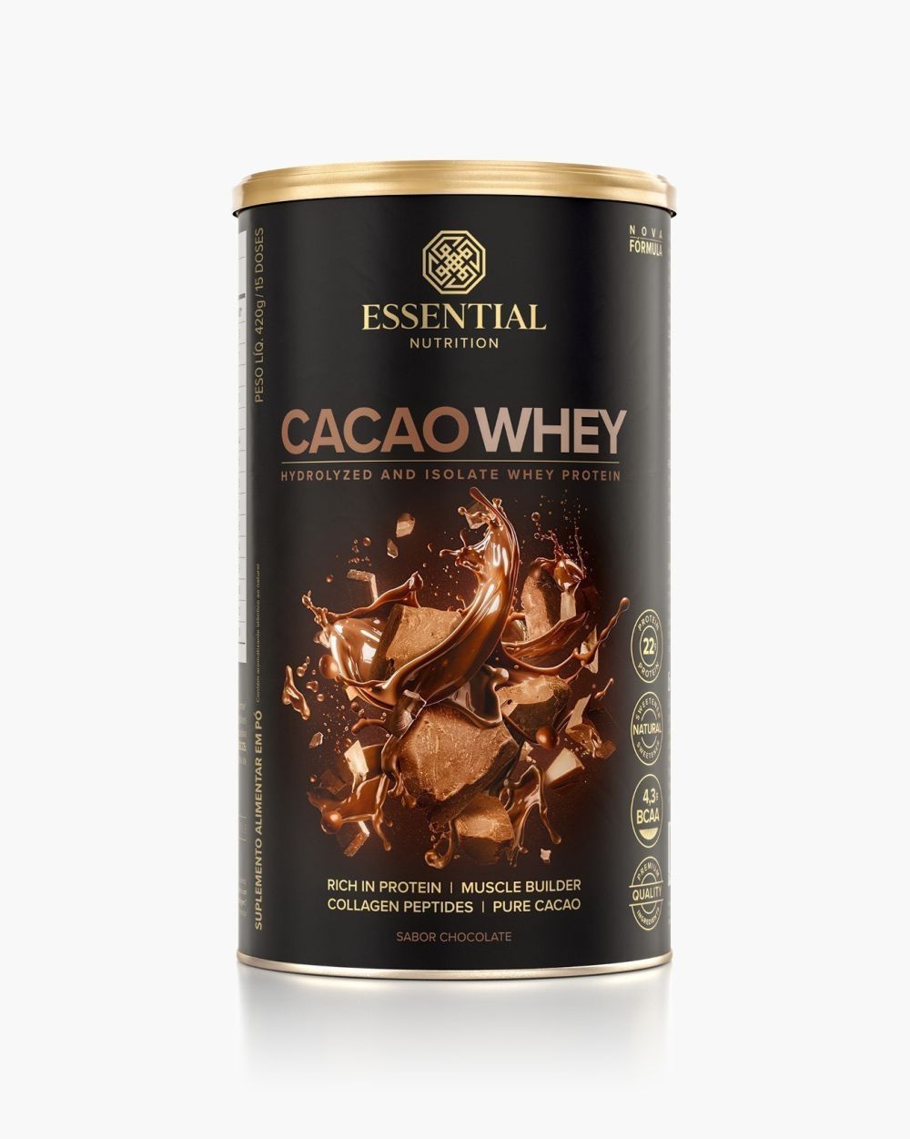 Cacao Whey essential nutrition