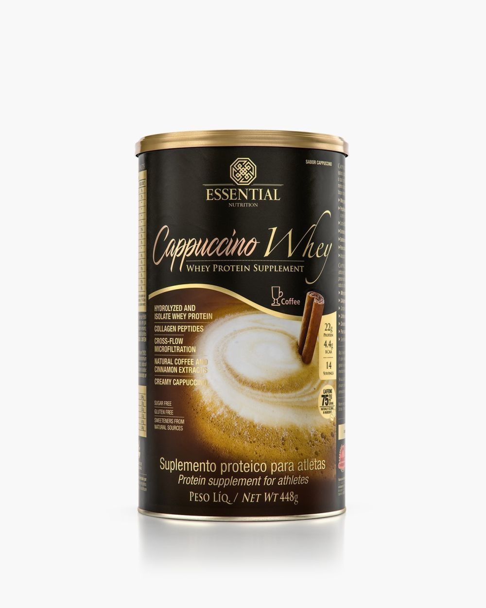 Cappuccino Whey essential nutrition