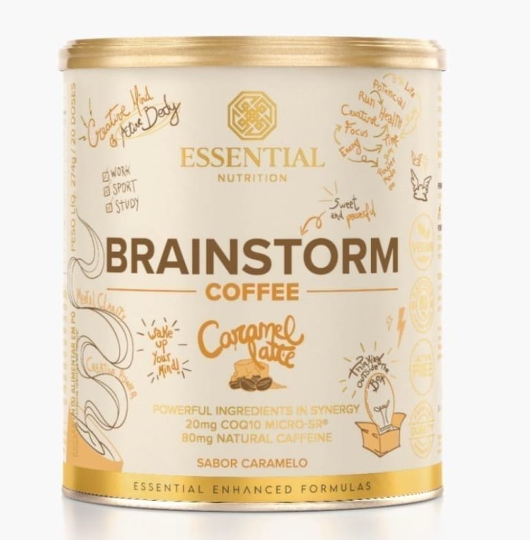 Brainstorm Coffee Caramel Latte 274 g - 20 doses