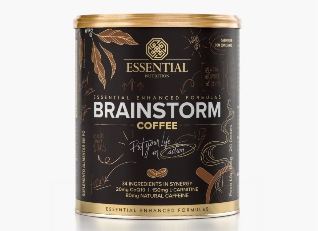 Brainstorm Coffee Essential Nutrition 186 g - 20 doses