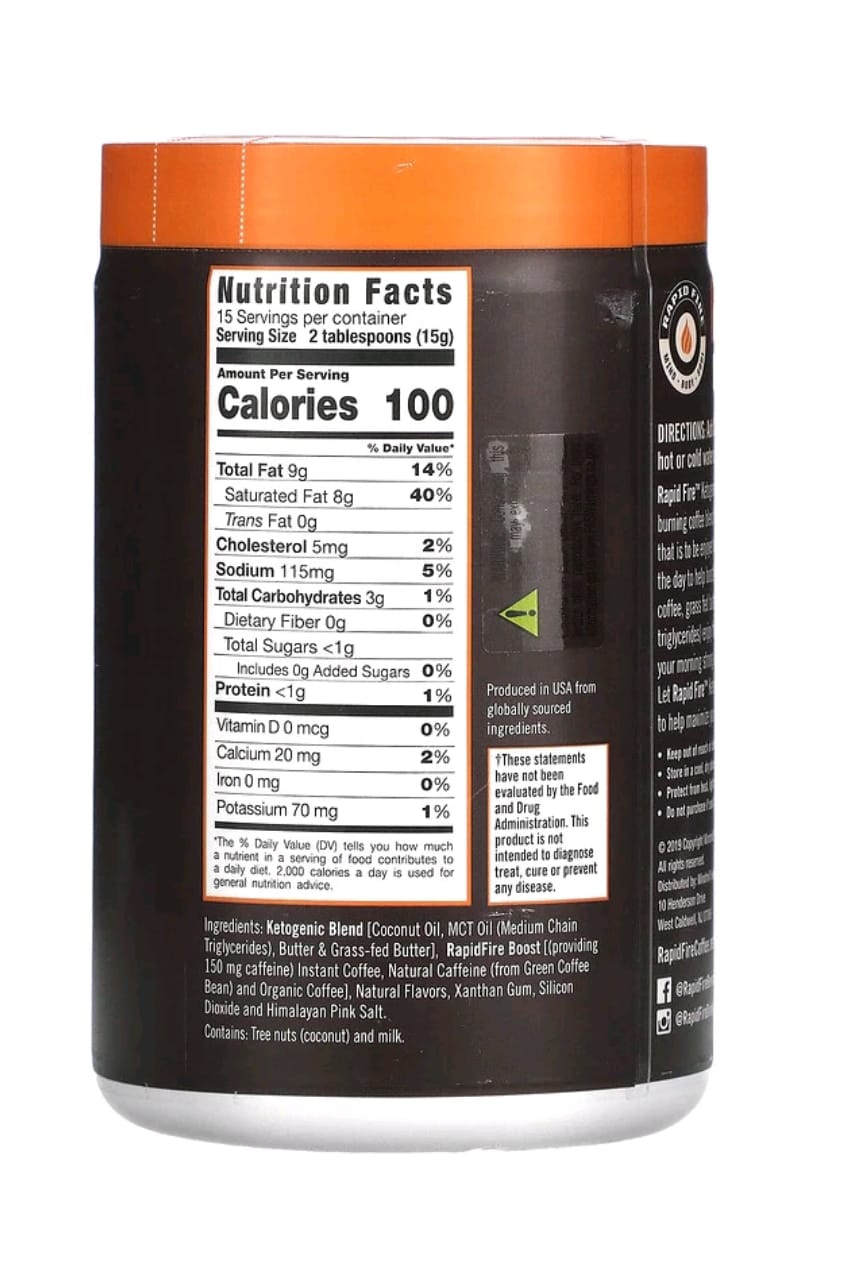 Coffee Keto, Caramelo Macchiato, Instantâneo, Torra Média, 225 g