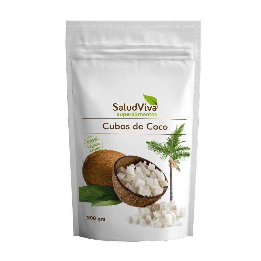 Cubos de coco - ECO - 200g