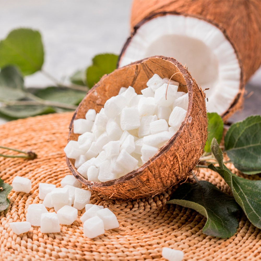 Cubos de coco - ECO - 200g