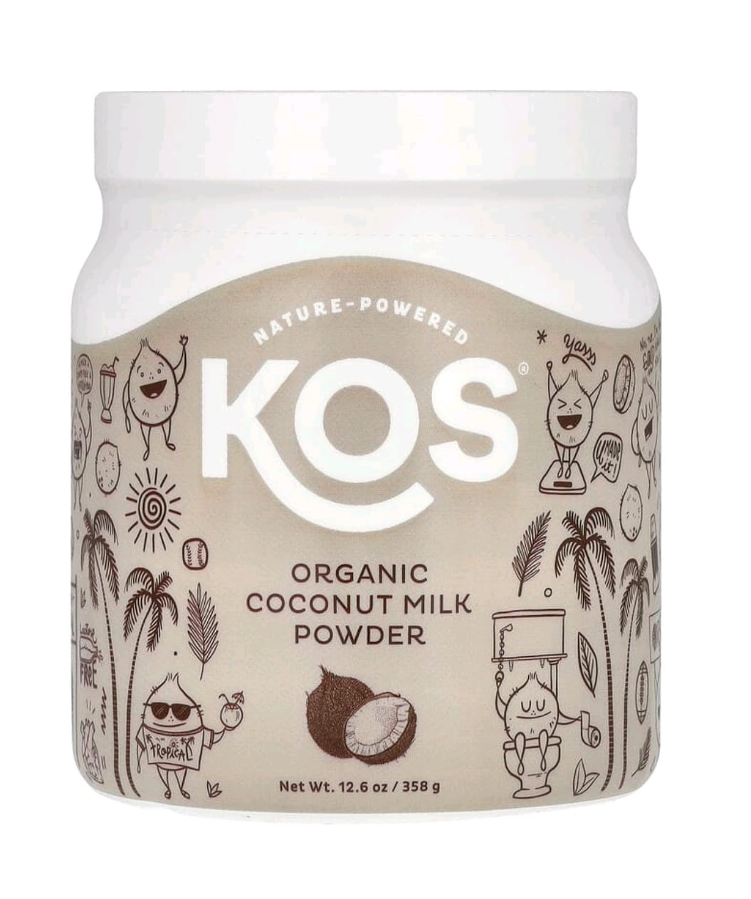 Leite de Coco em Pó,sem maltodextrina 358 g – Blend Beauty Cosméticos e ...