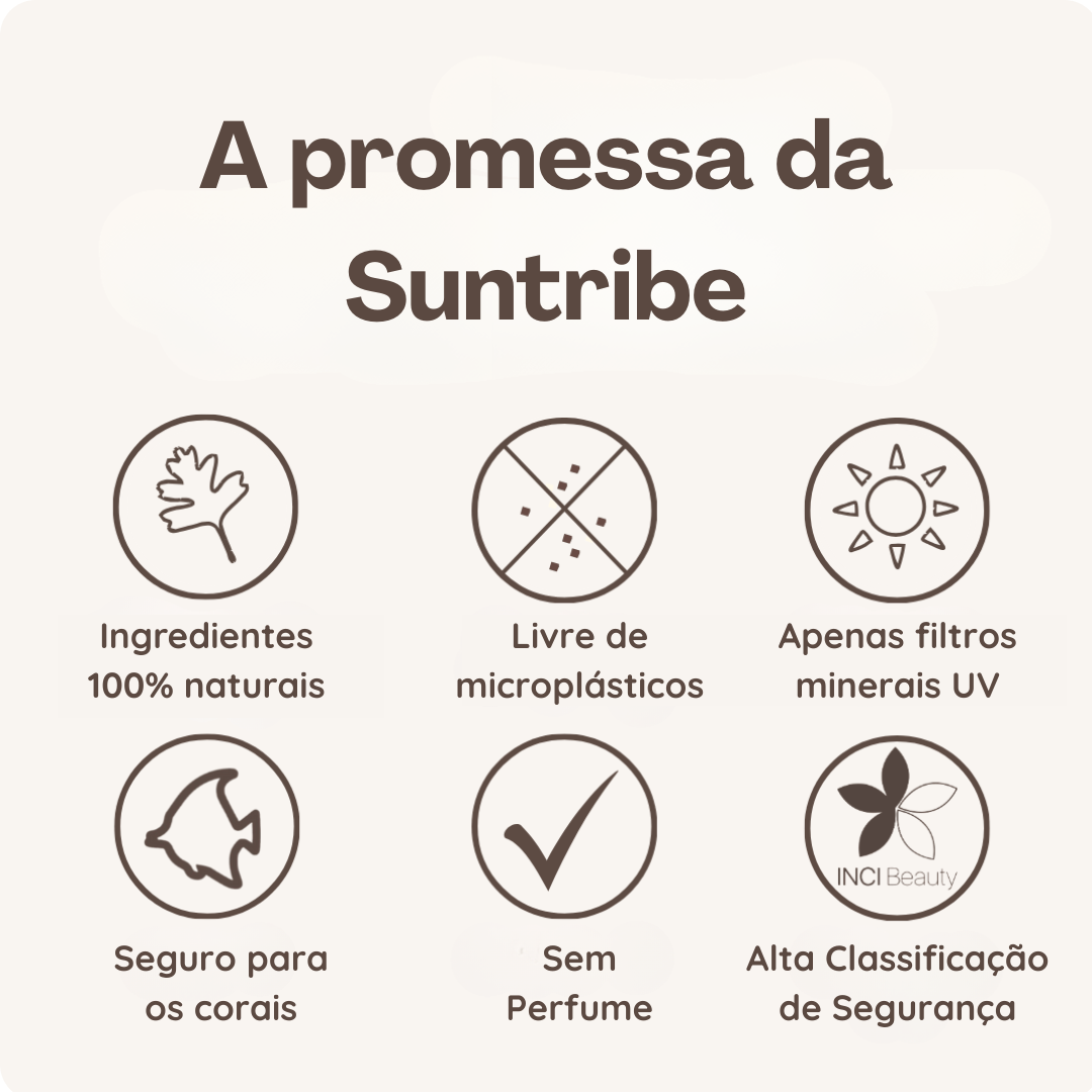 Protetor Solar Mineral Natural Corpo & Rosto FPS 30 (100 ML)