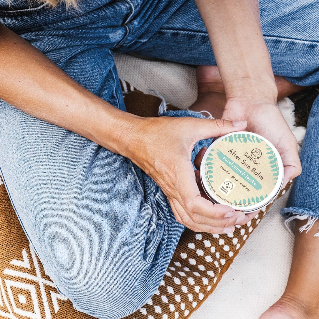 Bálsamo After Sun Natural Eucalipto & Jojoba