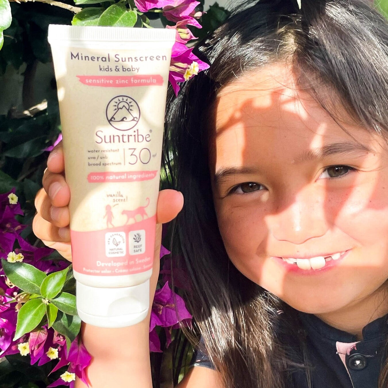 Protetor Solar Mineral Natural Infantil Baunilha FPS 30 (100 ML)