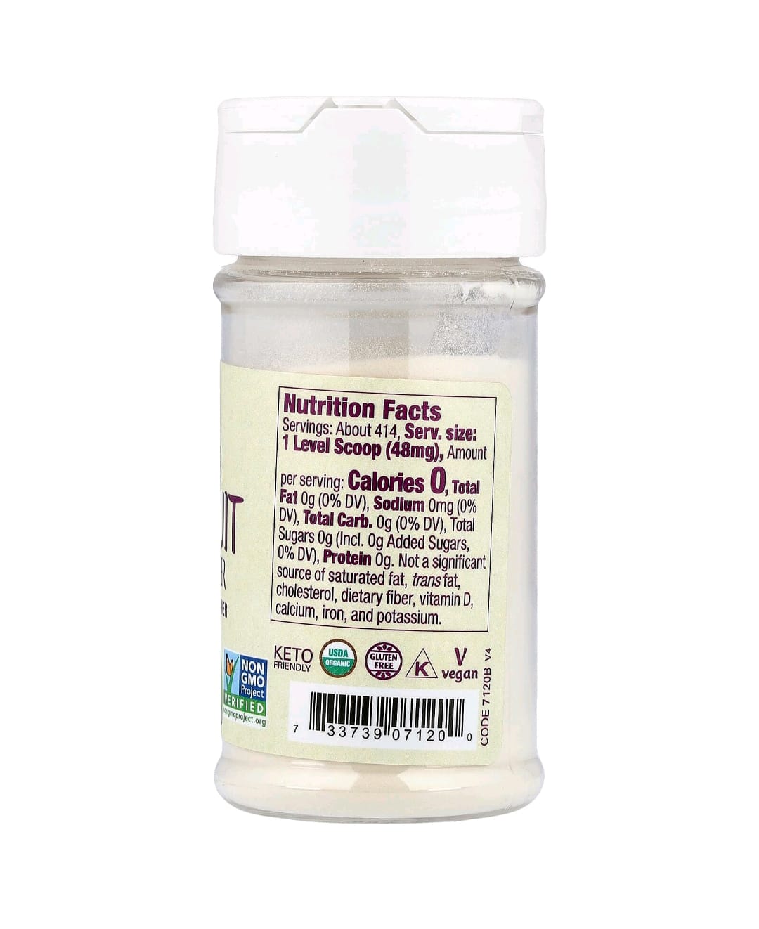 Extrato de Monk Fruit Puro (Fruta do Monge) – 100% Natural