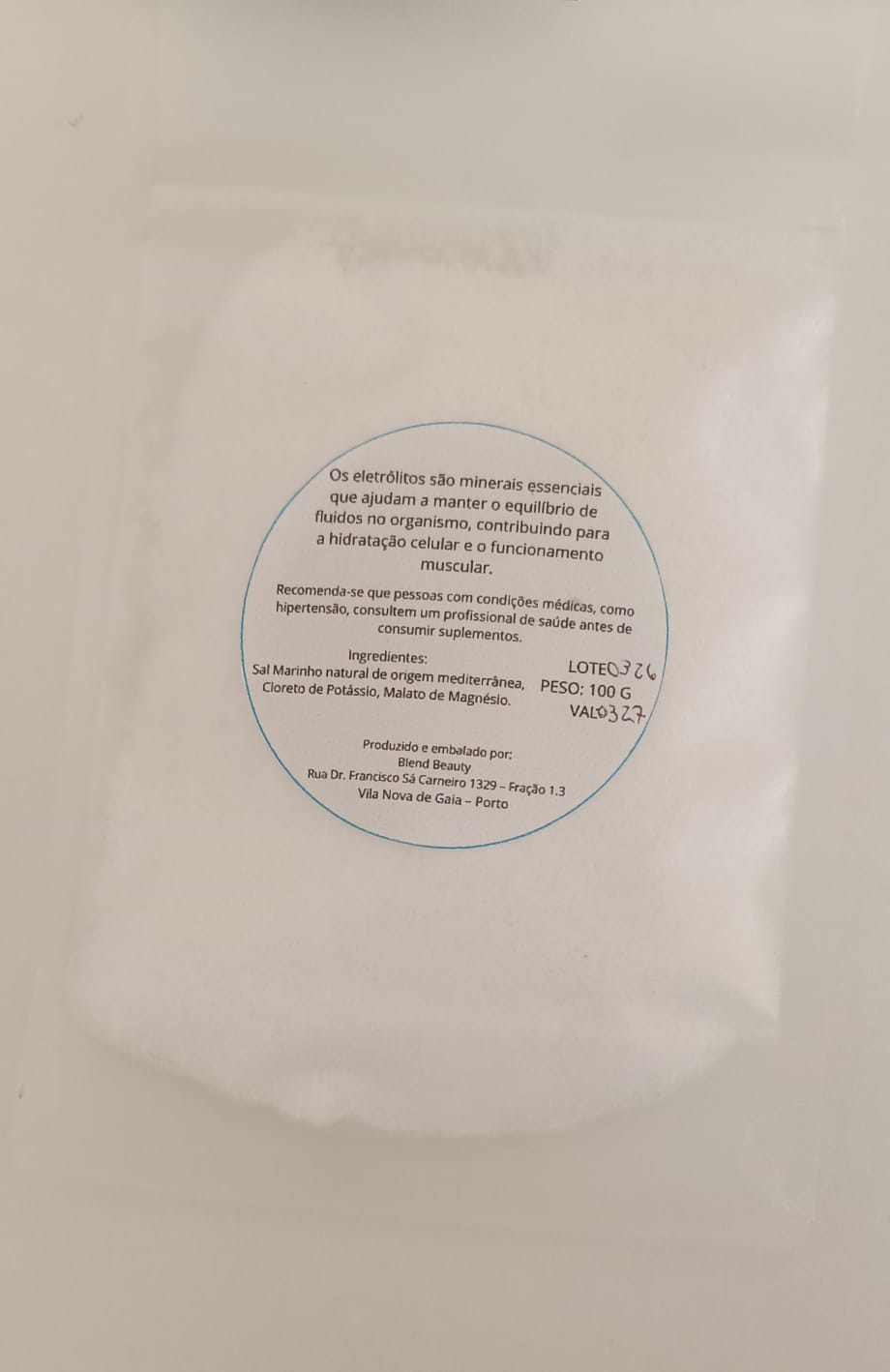 Electrólitos Ancestral Line – Suporte Mineral Essencial - (Sabor Neutro)