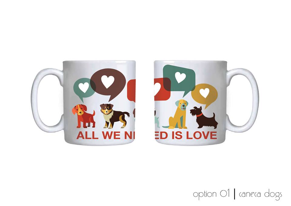 Caneca All we need is love