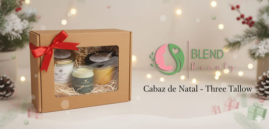 Cabaz de Natal – Three Tallow Essentials