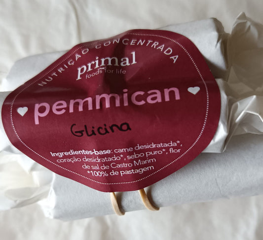 Pemmican snack protéico