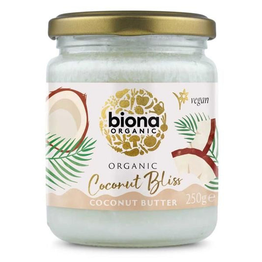 Manteiga de Coco Bio Biona Organic | 100% Natural e Vegana