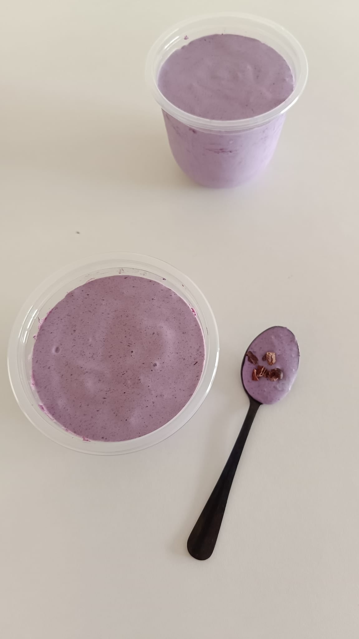 Receita Digital: Gelado Proteico de Mirtilo (PDF)