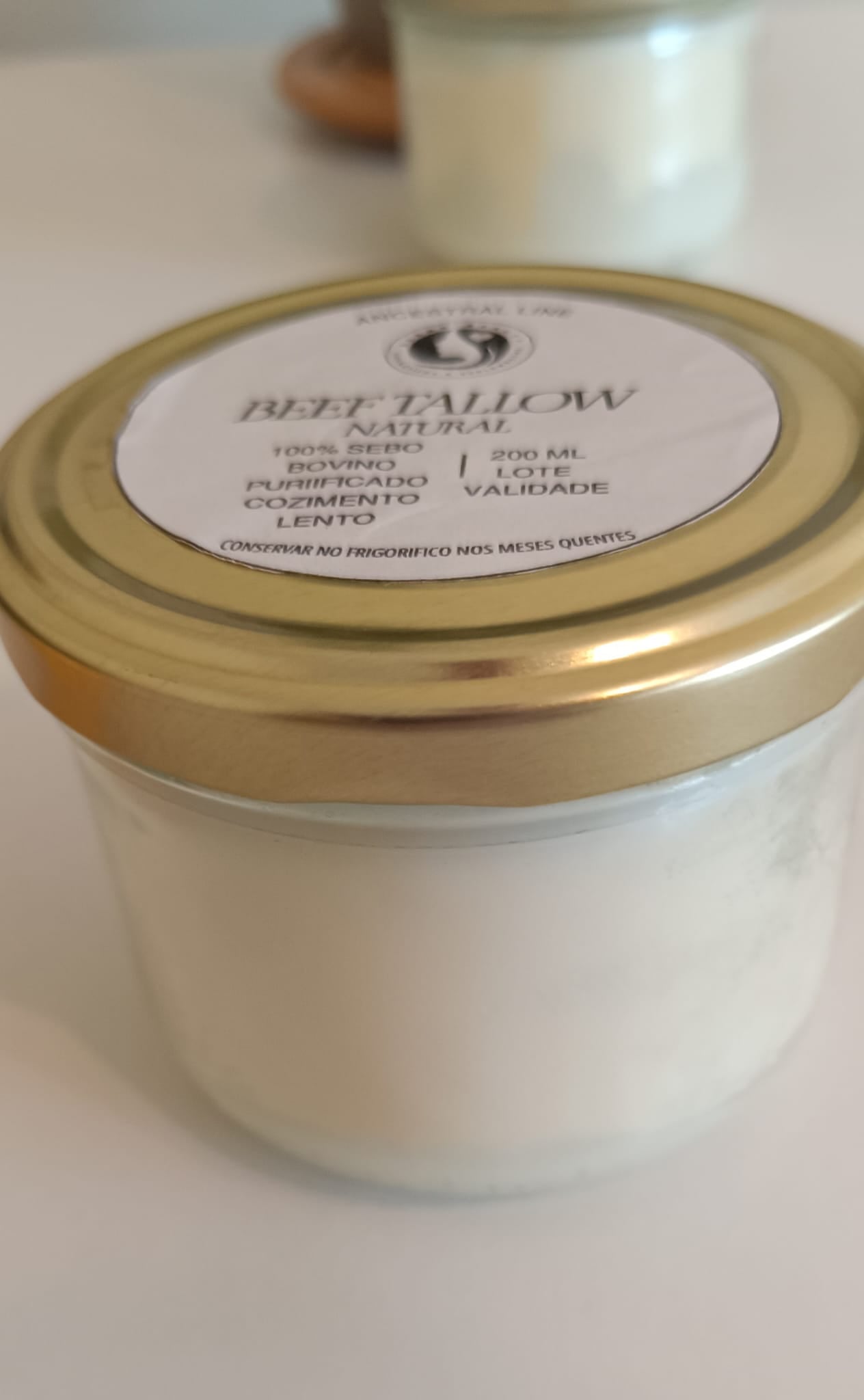 Beef tallow 100% grass fed