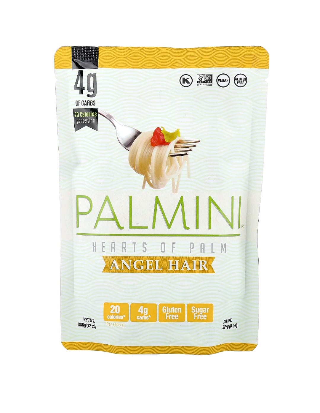 Massa de Palmito Low Carb – Sem Glúten, Sem Açúcar (338g)