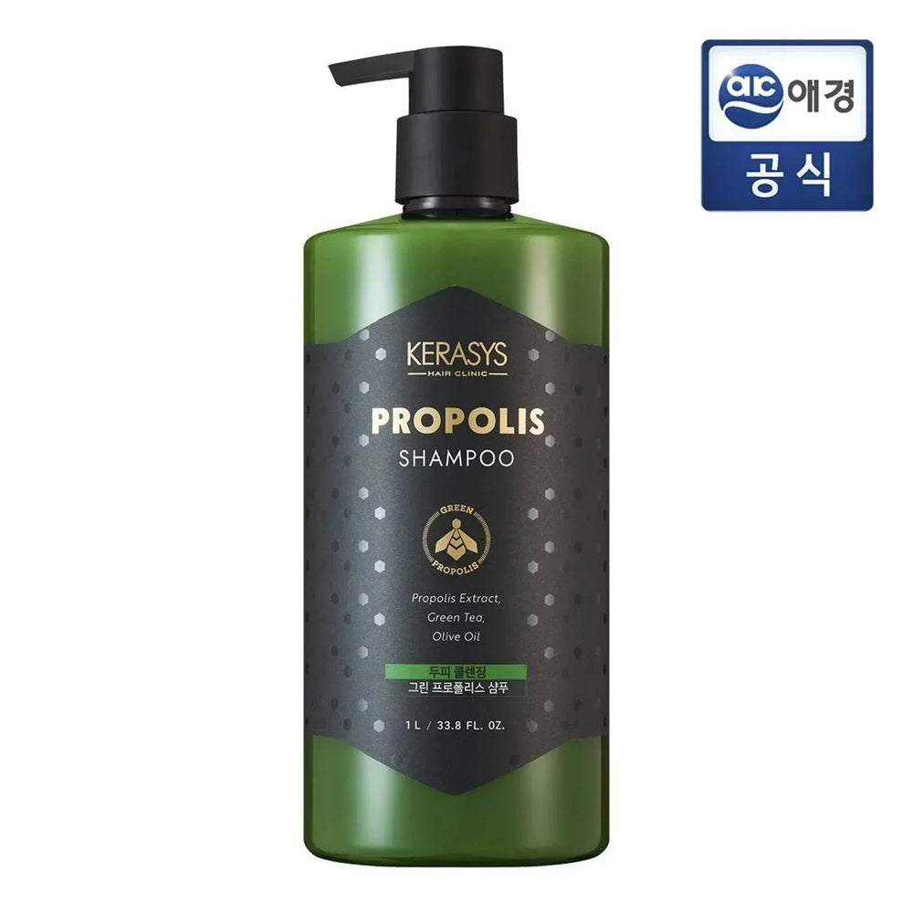 Kerasys - Green Propolis Scalp Cleansing Shampoo 1000ml