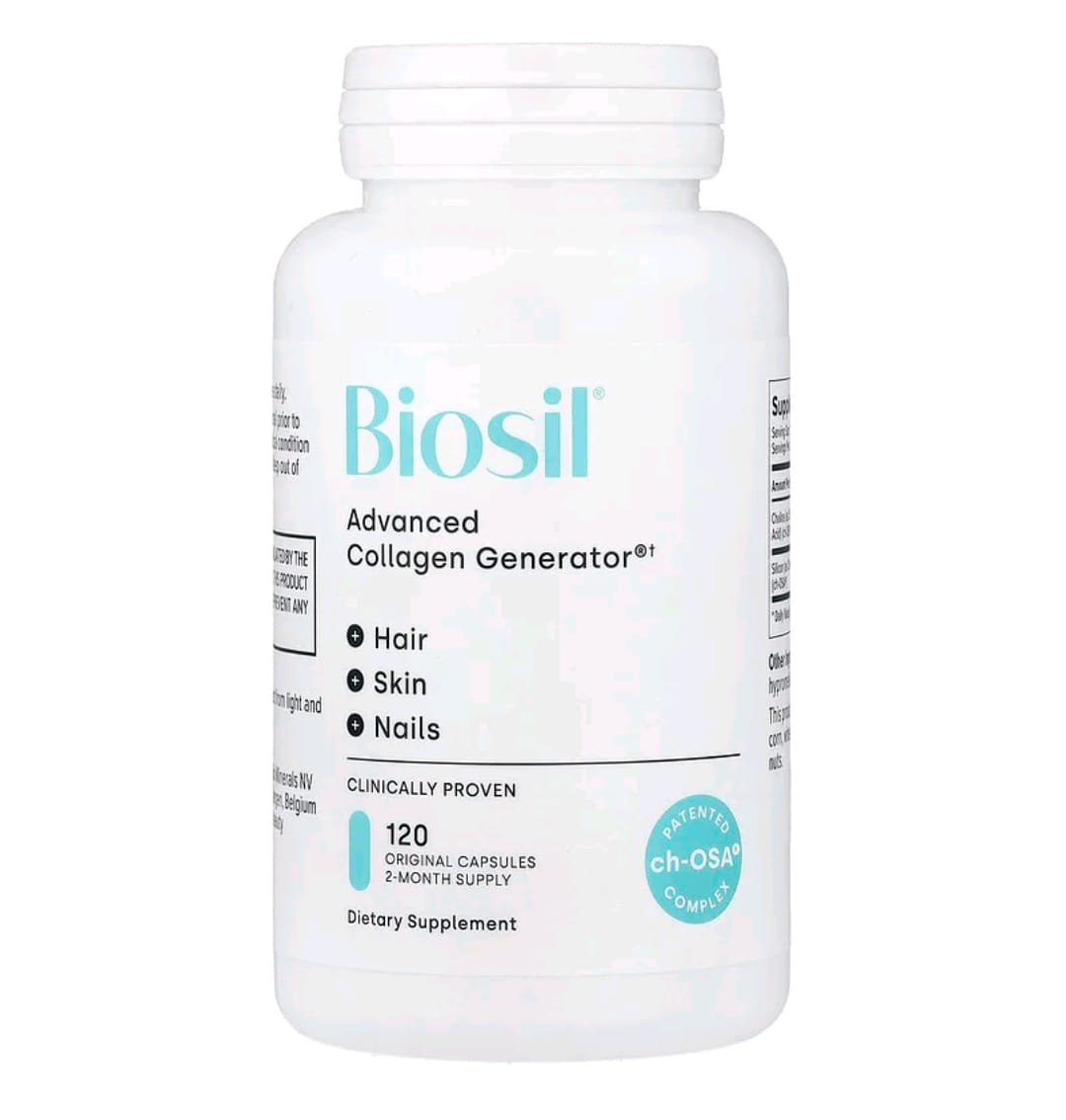 Silício + L-Carnitina em Pó I Pack - Suporte para Pele, Cabelo, Unhas, Ossos e Energia