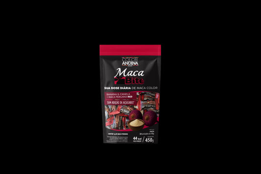 Maca Bite Red Choc – snack de banana com maca vermelha e cobertura de chocolate | Color Andina