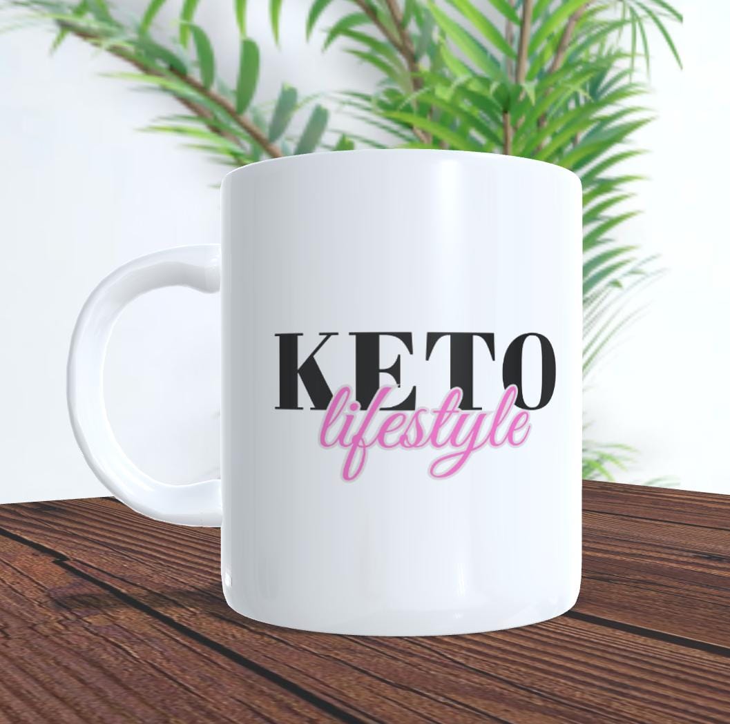 Caneca Keto lifestyle