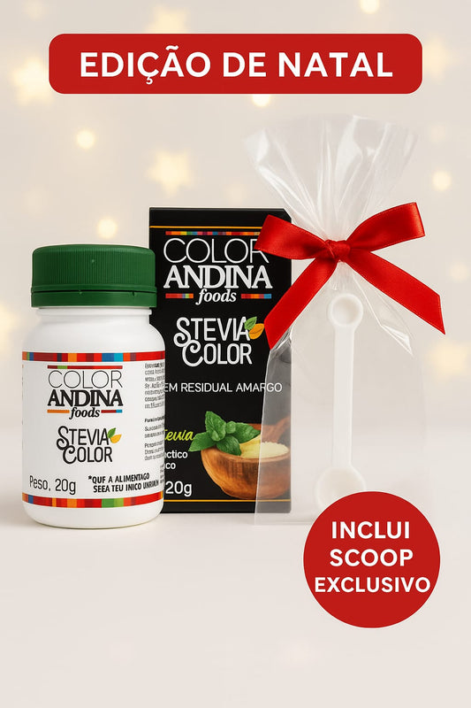 Cabaz de Natal – Stevia Color + Scoop Exclusivo | Edição Limitada Blend Beauty PT