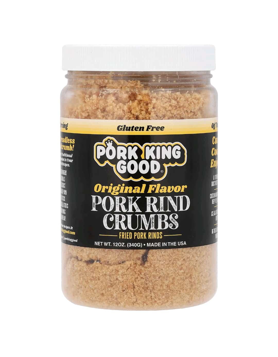 Farinha de Torresmo – Sem Glúten, Zero Carboidratos (340g)