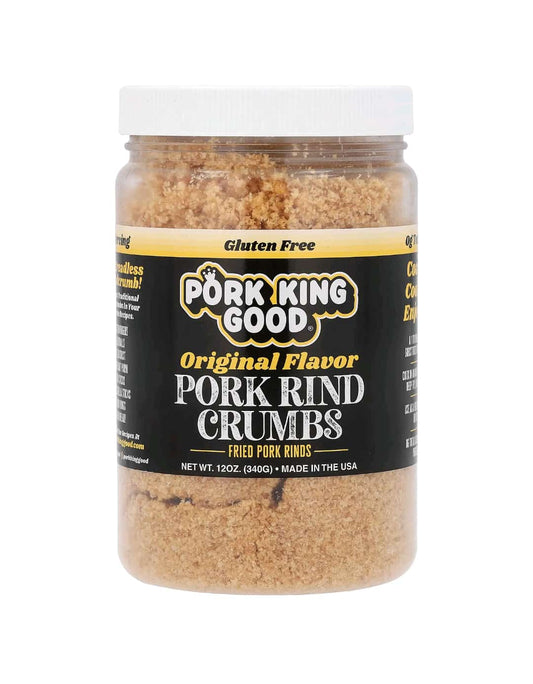 Farinha de Torresmo – Sem Glúten, Zero Carboidratos (340g)