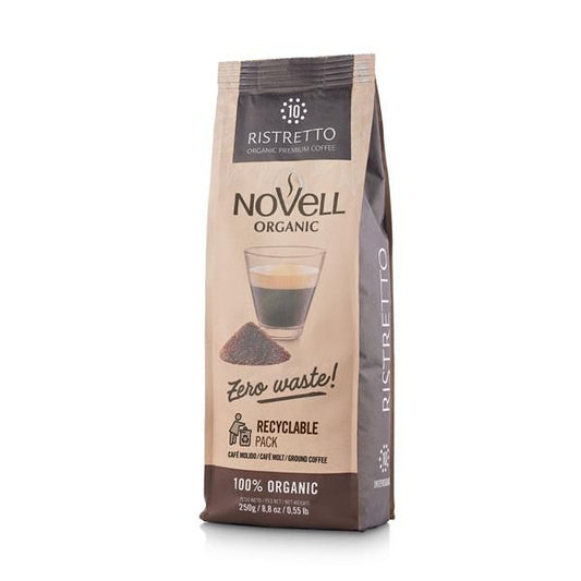 Café Novell Organic Ristretto - moído 250 G