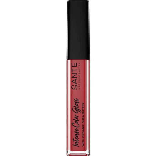 Brilho labial intenso 04 coral cintilante