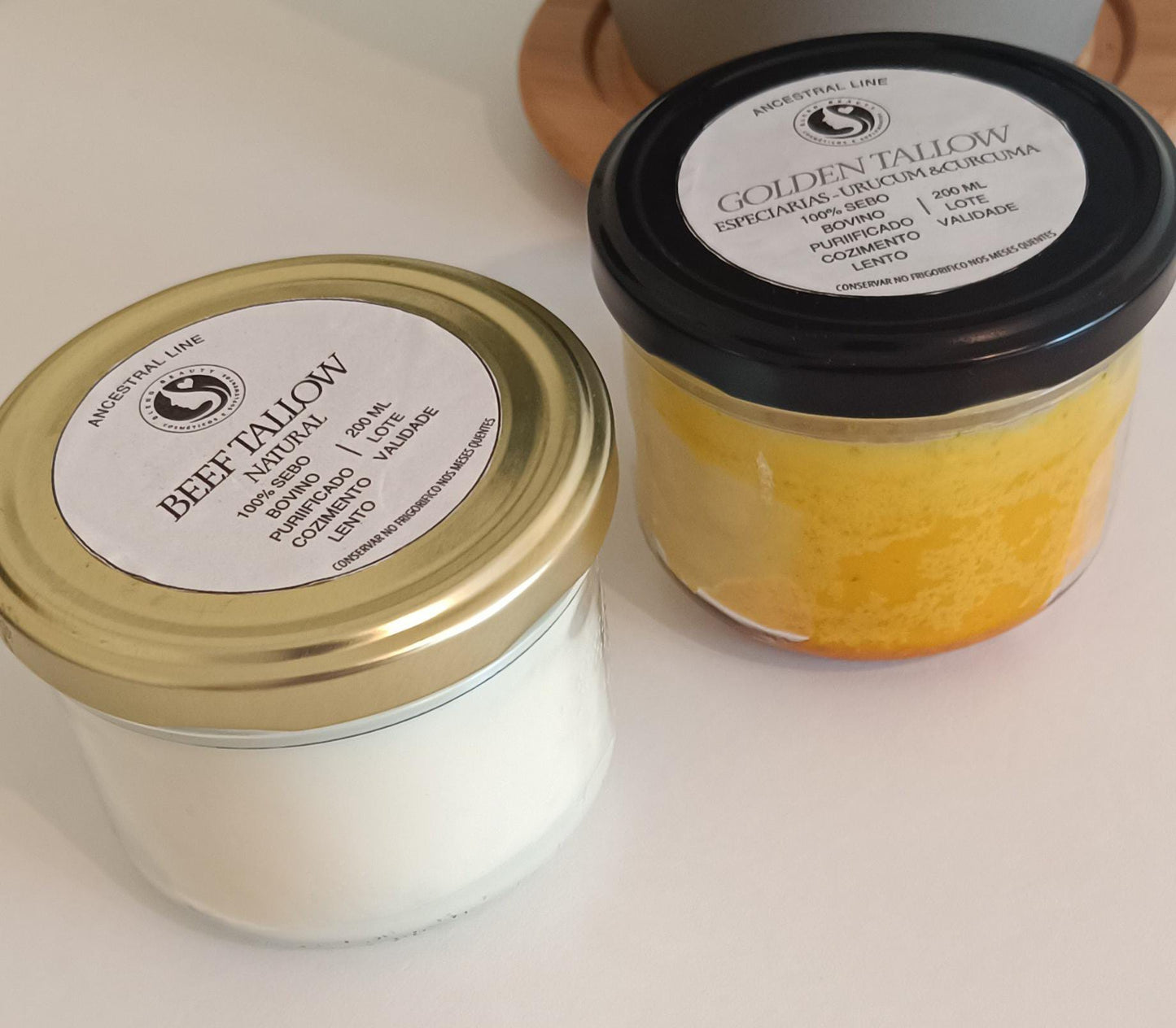 Beef tallow 100% grass fed