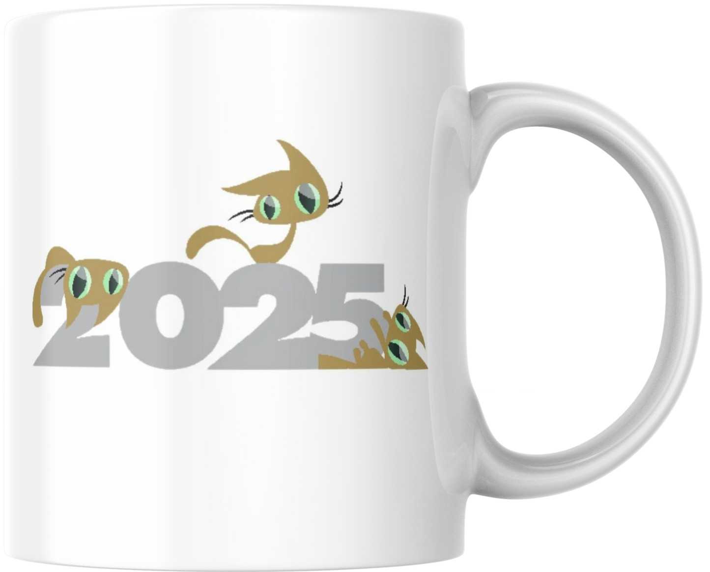 Canecas personalizadas animais 2025