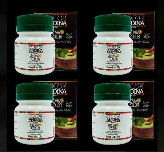 Cabaz Edição Limitada: Quarteto Stévia Color Original (10g)