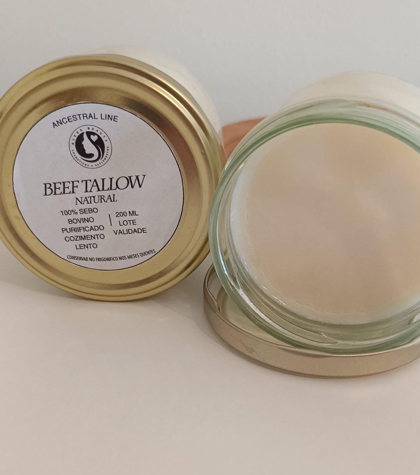 Beef tallow 100% grass fed