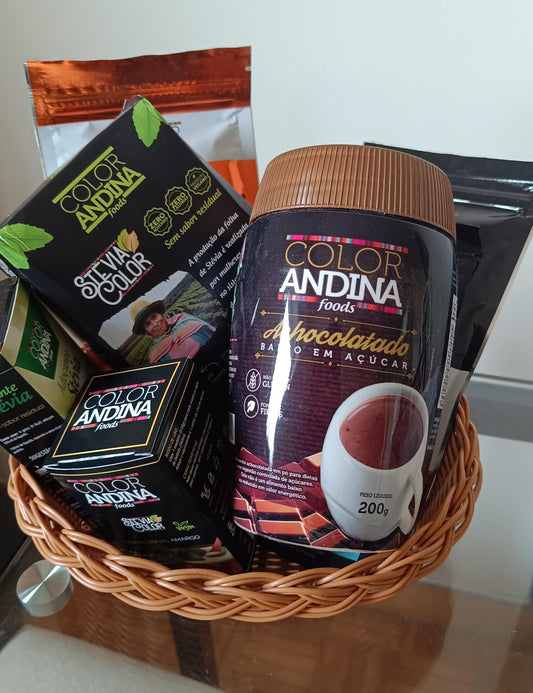 SORTEIO | Cesta de Produtos Brasileiros da Color Andina Foods (Valor Real: 160€)