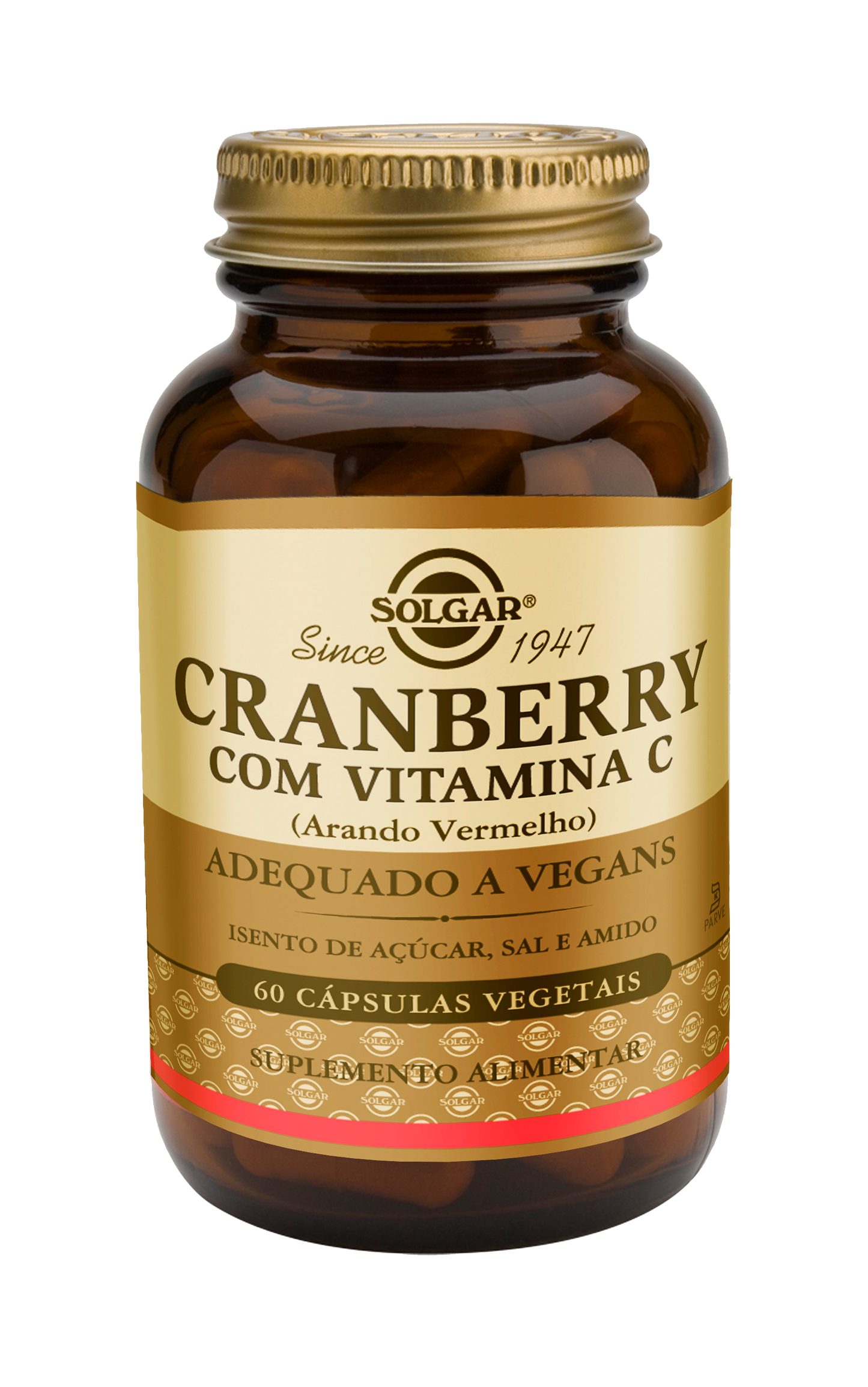 Arando vermelho (cranberry) com vitamina C