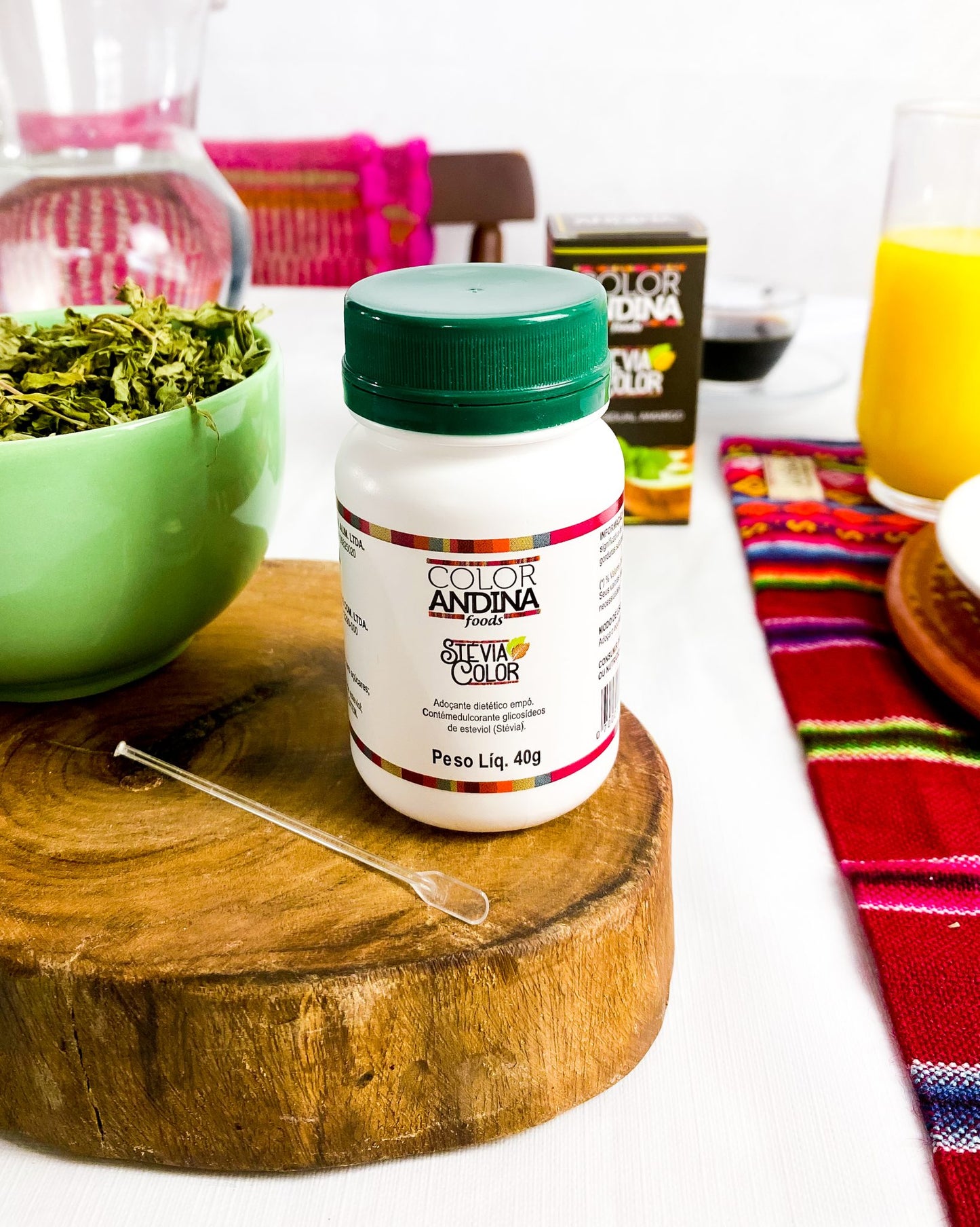 SORTEIO | Cesta de Produtos Brasileiros da Color Andina Foods (Valor Real: 160€)