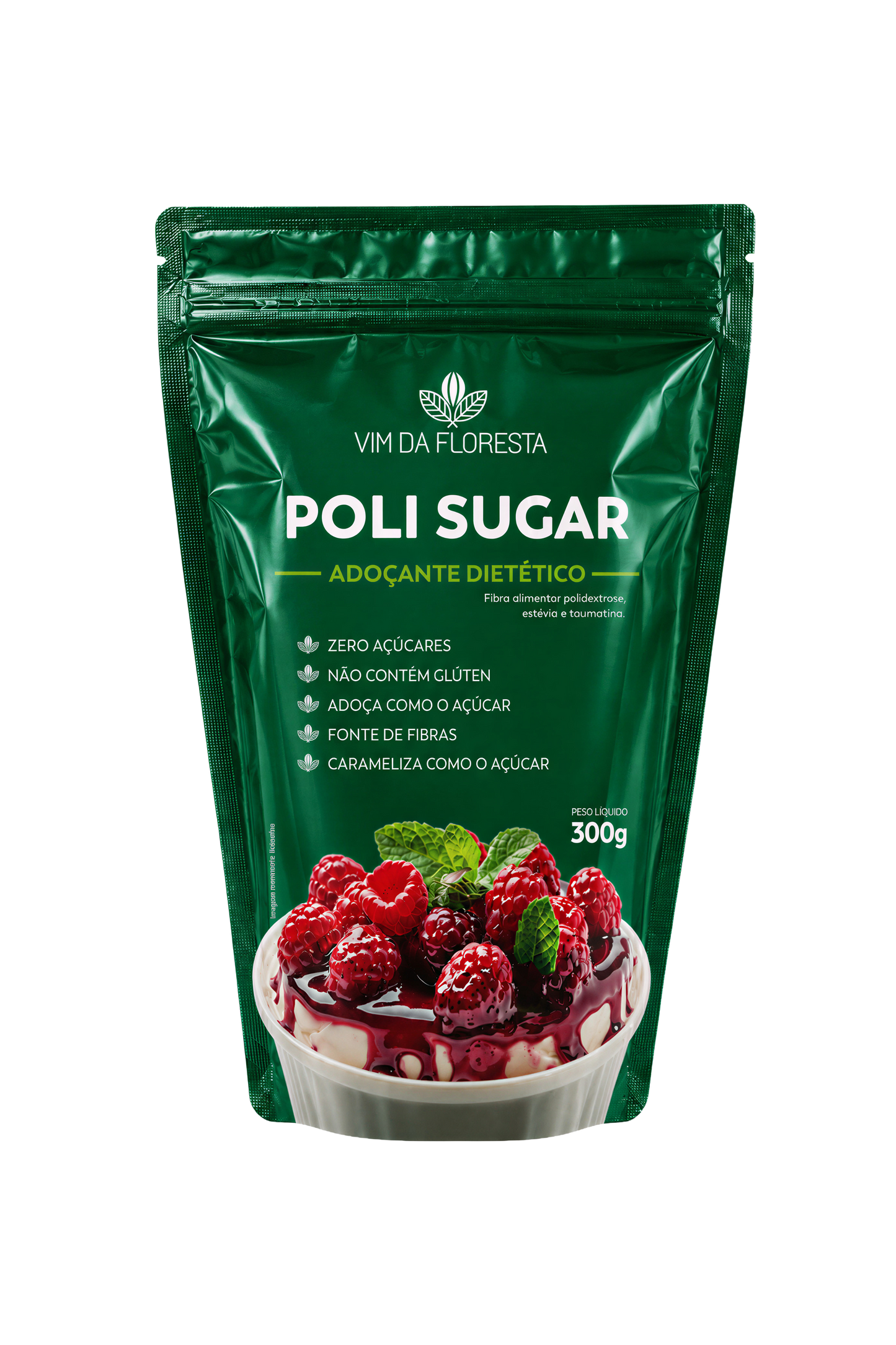Adoçante Poli Sugar I Zero acucar
