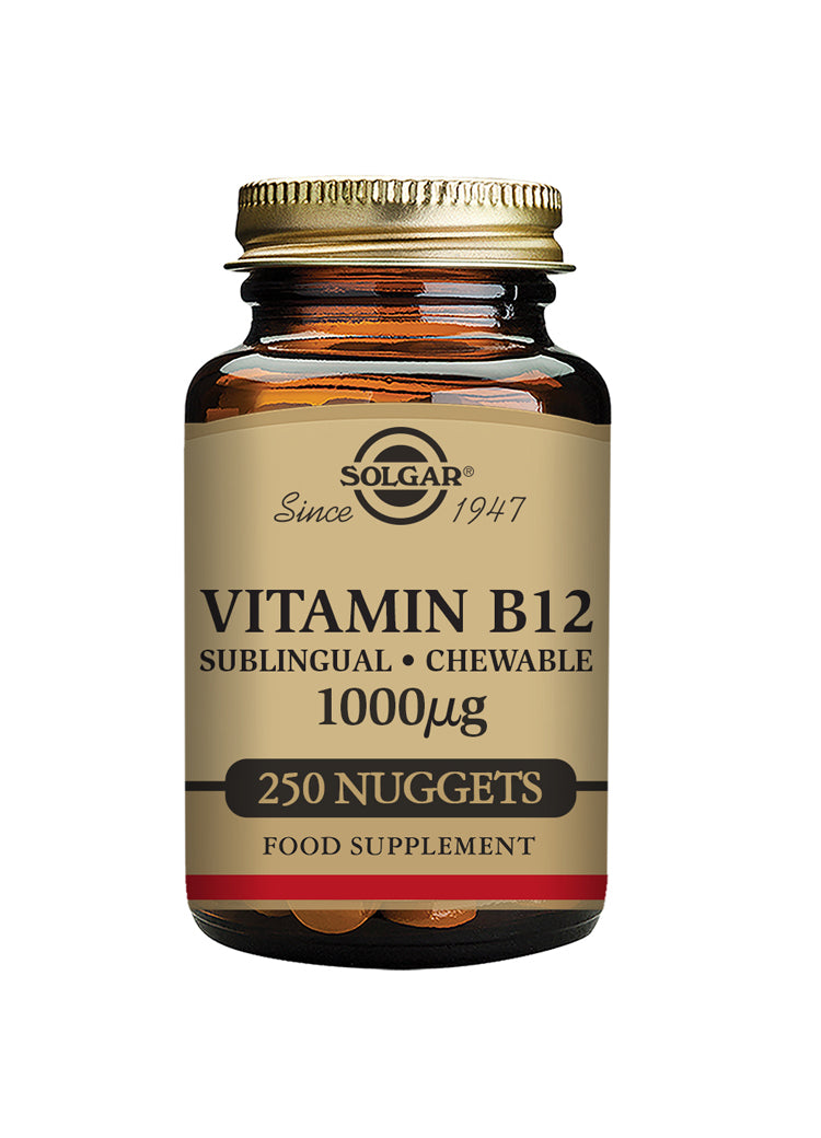 Vitamina B12 1000 mcg 250 Comprimidos