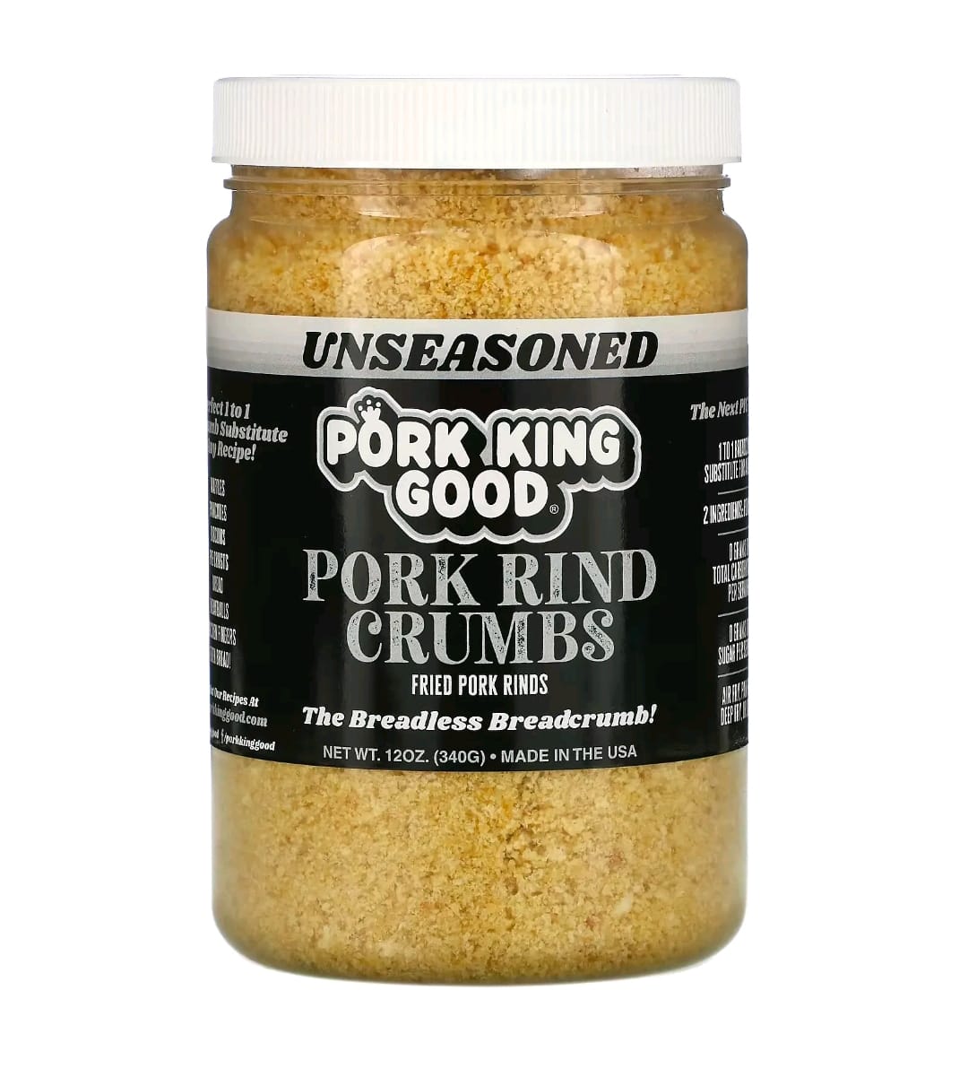 Farinha de Torresmo – Sem Glúten, Zero Carboidratos (340g)