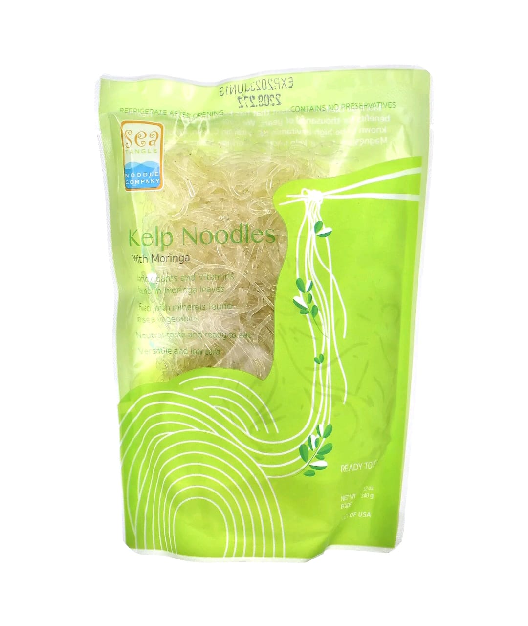 Massa de Algas Marinhas – Low Carb, Fonte Natural de Iodo (340g)